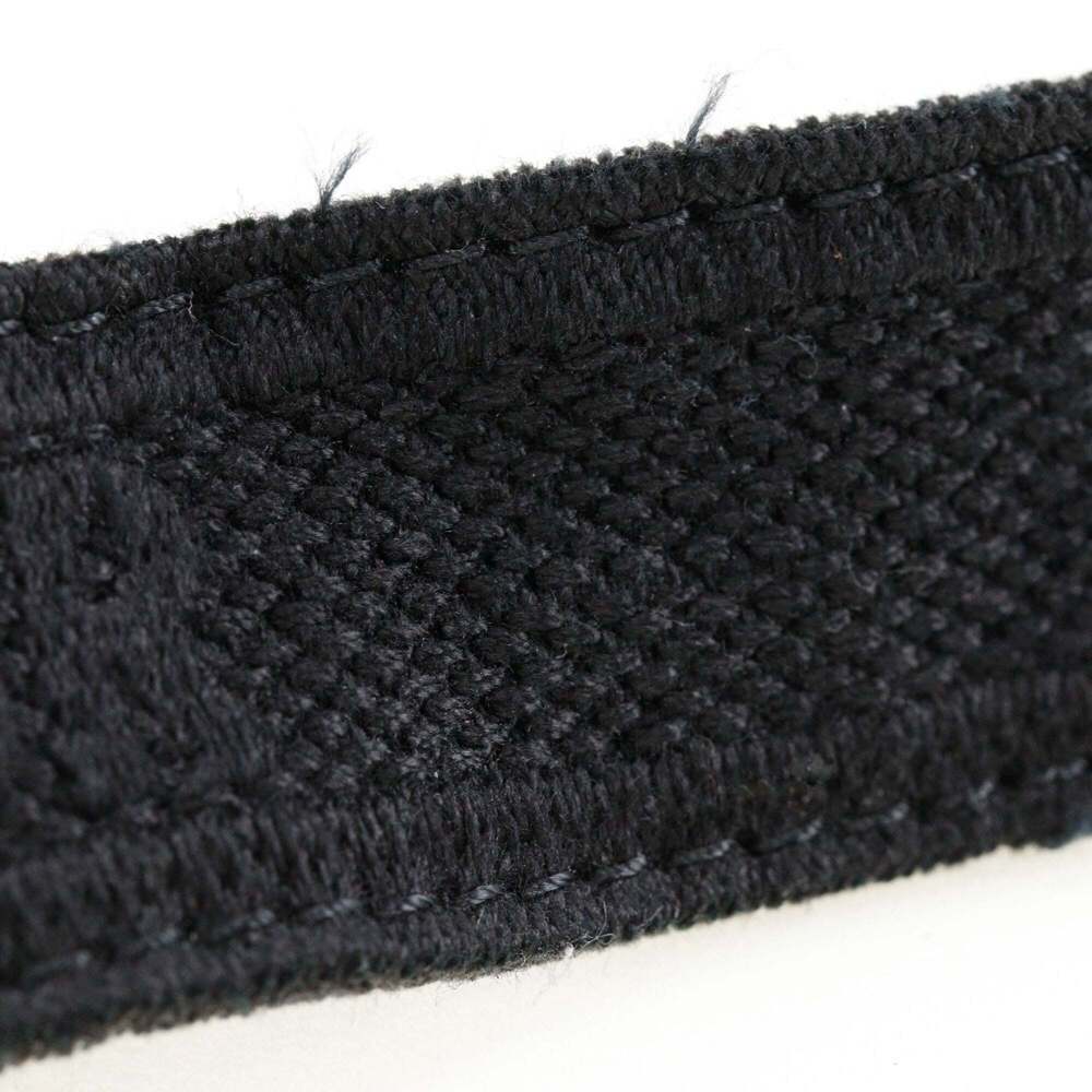 CHRISTIAN DIOR Black Canvas Messenger Shoulder Bag - Picture 7 of 11